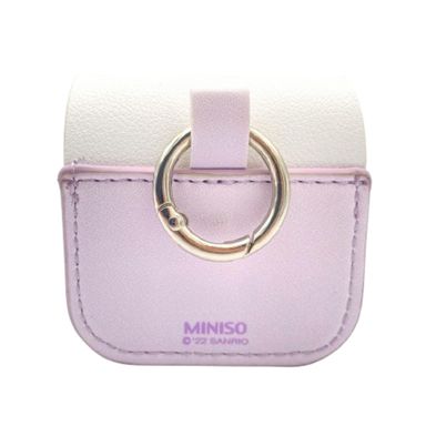 Bolsa Protectora para Audifonos Inalambricos Pro Serie Sanrio Kuromi