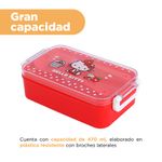 Contenedor-de-Alimentos-con-Cubiertos-470Ml-Serie-Sanrio-Hello-Kitty-Rojo-4-24087