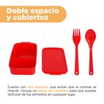 Contenedor-de-Alimentos-con-Cubiertos-470Ml-Serie-Sanrio-Hello-Kitty-Rojo-5-24087