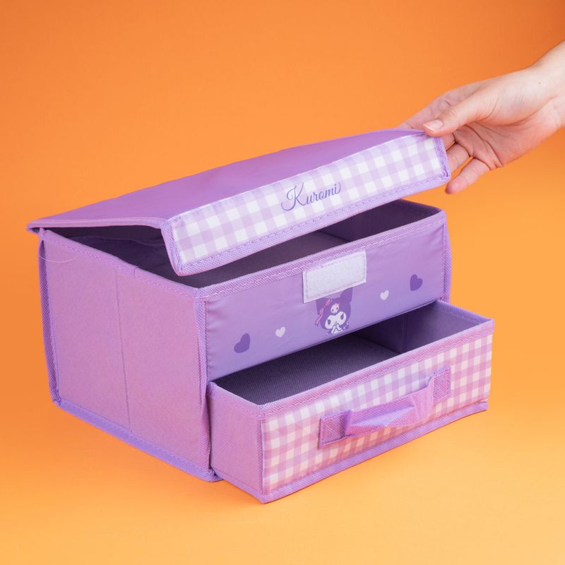 Organizador-de-Tela-con-Cajones-Serie-Sanrio-Kuromi-Lila-2-24037
