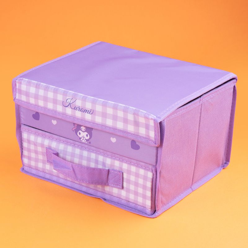 Organizador-de-Tela-con-Cajones-Serie-Sanrio-Kuromi-Lila-3-24037