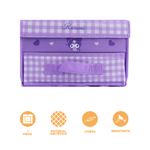 Organizador-de-Tela-con-Cajones-Serie-Sanrio-Kuromi-Lila-4-24037
