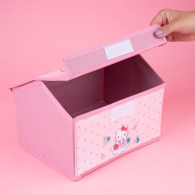 Organizador de Tela Sanrio Hello Kitty Rosa