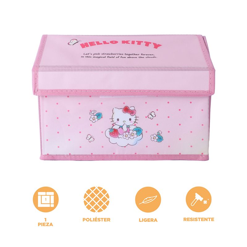 Organizador-de-Tela-Sanrio-Hello-Kitty-Rosa-4-23990