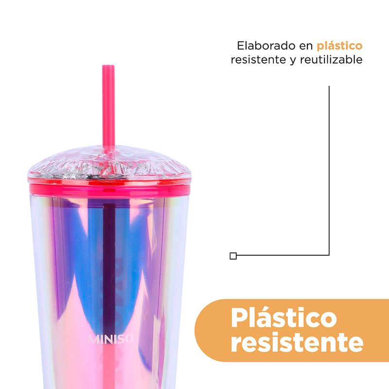 Vaso-Plastico-con-Doble-Pared-y-Pitillo-de-800-Ml-Serie-Snoopy-7-23991