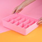 Organizador-Plastico-para-Ropa-Interior-10-Celdas-Rosa-2-24088