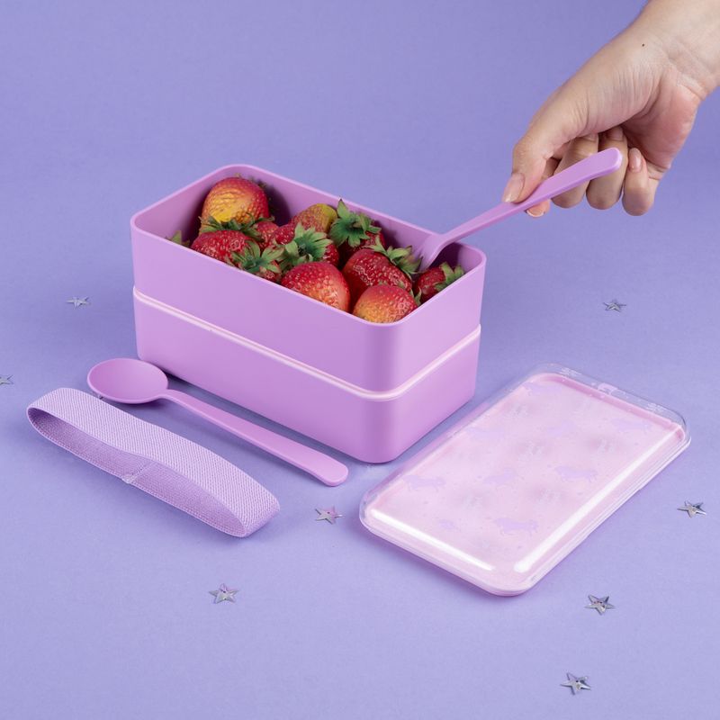 Contenedor-para-Alimentos-de-1000-Ml-Doble-Capa-Fantasy-Unicorn-Rosa-2-23993