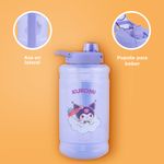 Vaso-Plastico-con-Tapa-Abatible-Automatica-de-1900-Ml-Serie-Sanrio-Kuromi-5-24040
