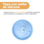Vaso-Plastico-con-Correa-para-el-Hombro-de-535-Ml-Serie-Sanrio-Cinnamoroll-Azul-5-24041