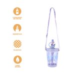 Vaso-Plastico-con-Correa-para-el-Hombro-de-535-Ml-Serie-Sanrio-Kuromi-Morado-4-24042