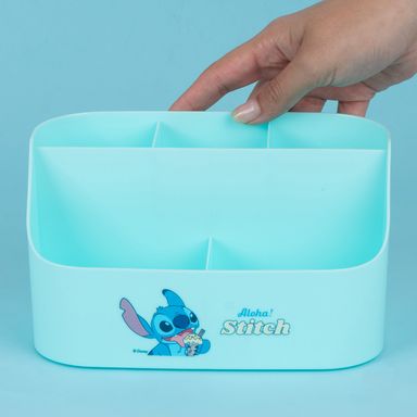 Organizador Plastico de 5 Rejillas Serie Disney Lilo & Stitch