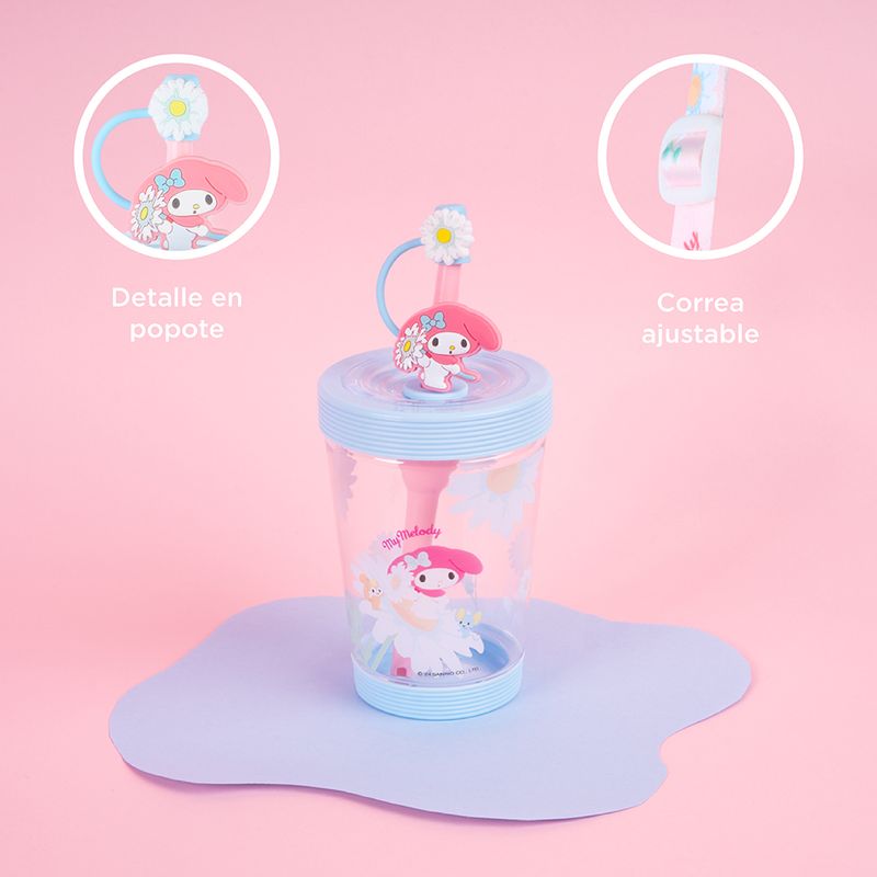 Vaso-Plastico-con-Correa-de-535-Ml-Serie-Sanrio-My-Melody-6-24022