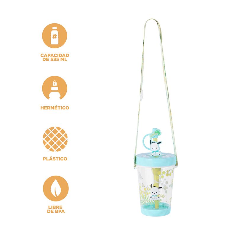 Vaso-Plastico-con-Correa-y-pitillo-de-535-Ml-Serie-Sanrio-Pochacco-4-23995