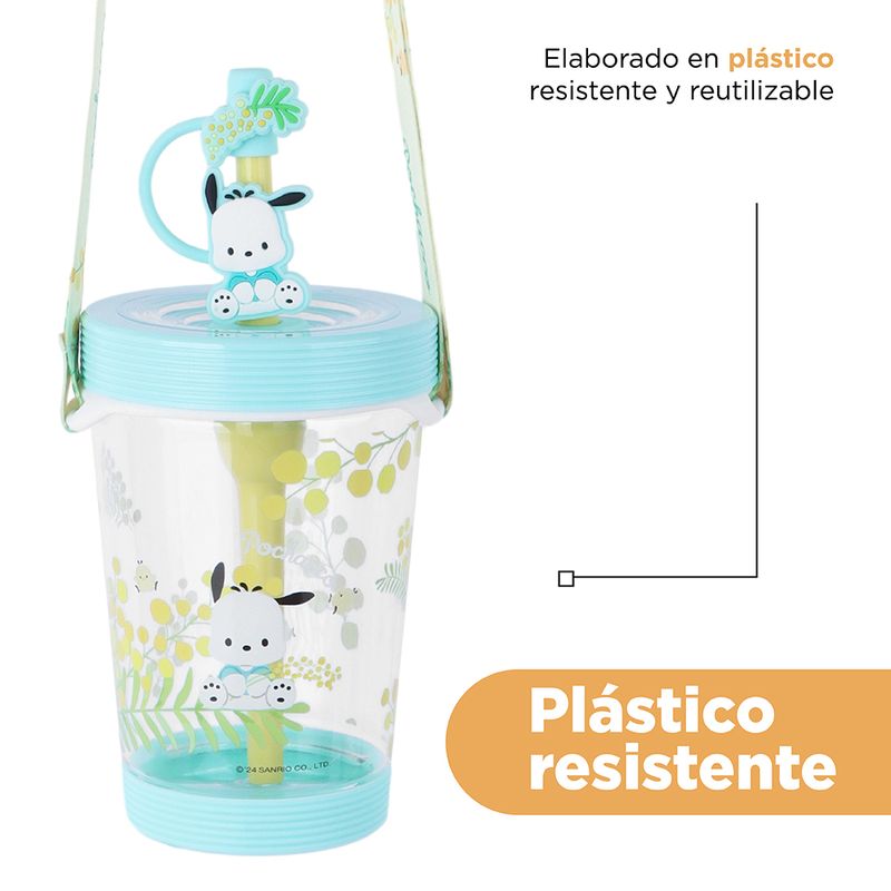 Vaso-Plastico-con-Correa-y-pitillo-de-535-Ml-Serie-Sanrio-Pochacco-7-23995