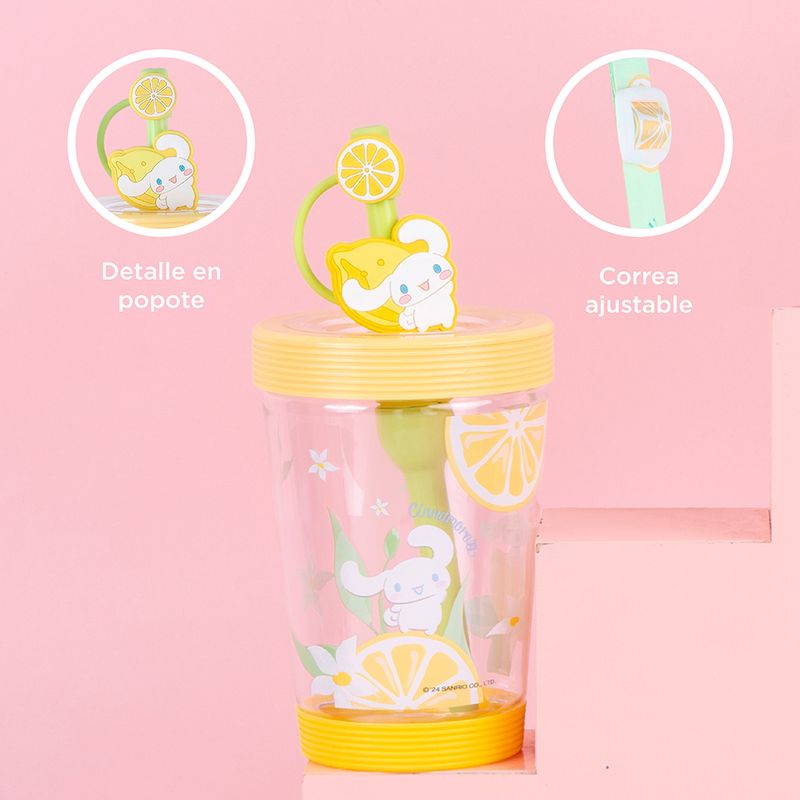 Vaso-Plastico-con-Correa-y-pitillo-de-535-Ml-Serie-Sanrio-Cinnamoroll-6-23997
