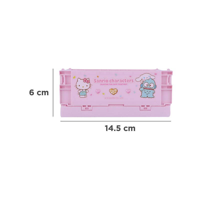Organizador-Plastico-de-Cesta-Plegable-Peque-o-Serie-Sanrio-Rosa-6-24024