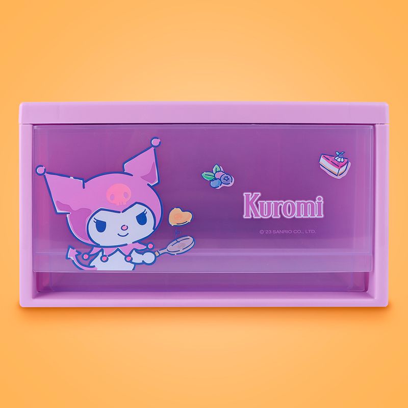 Organizador-Plastico-Apilable-L-Serie-Sanrio-Kuromi-2-24025