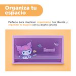Organizador-Plastico-Apilable-L-Serie-Sanrio-Kuromi-4-24025