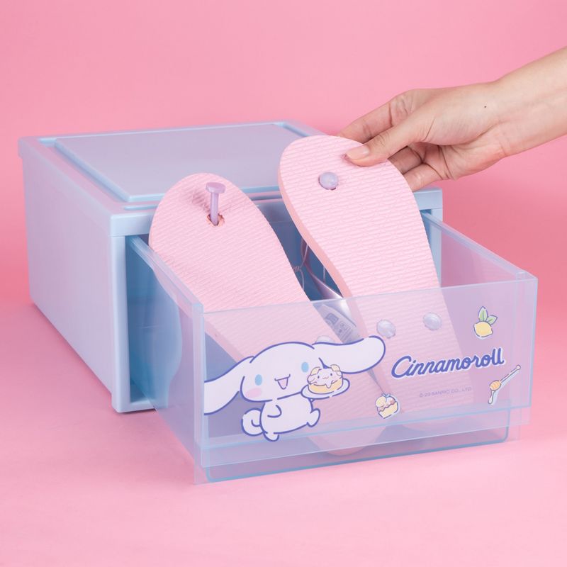 Organizador-Plastico-Apilable-L-Serie-Sanrio-Cinnamoroll-2-24027