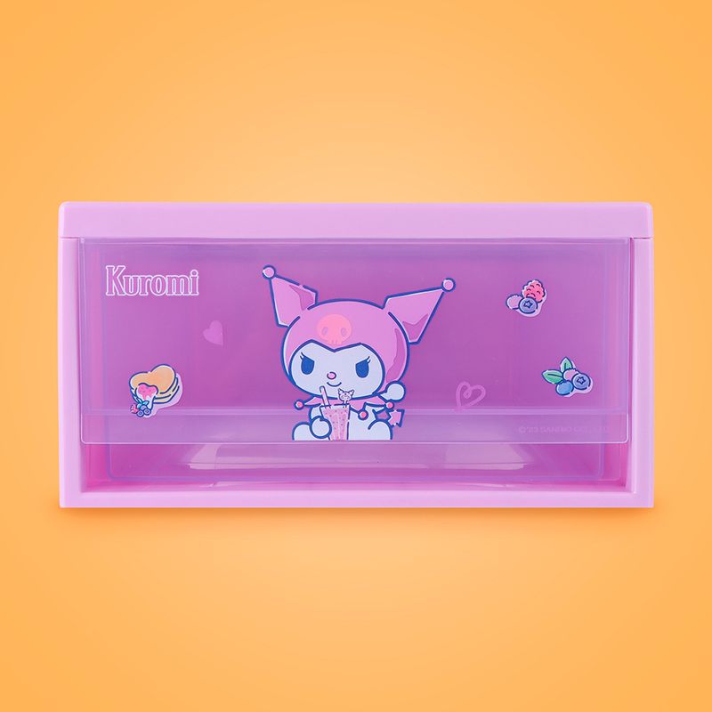 Organizador-Plastico-Apilable-M-Serie-Sanrio-Kuromi-2-24028