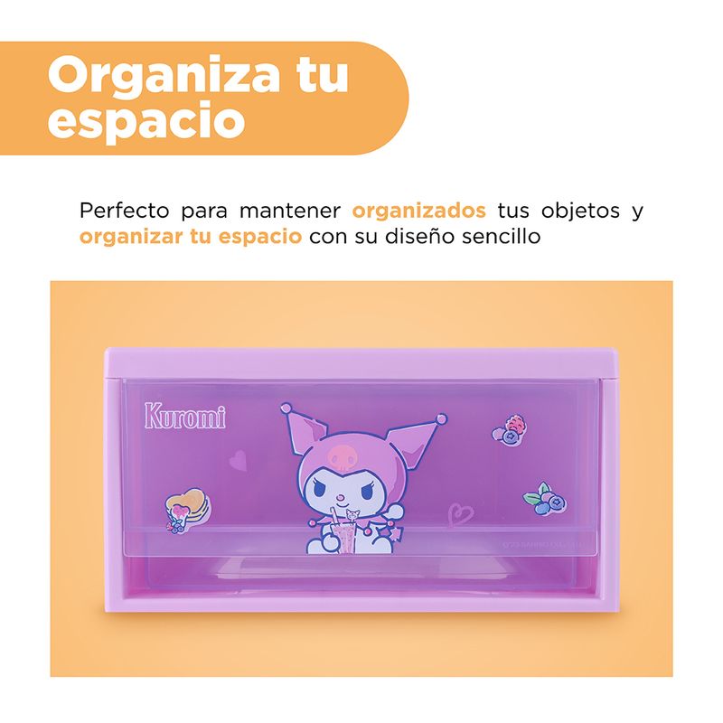 Organizador-Plastico-Apilable-M-Serie-Sanrio-Kuromi-4-24028