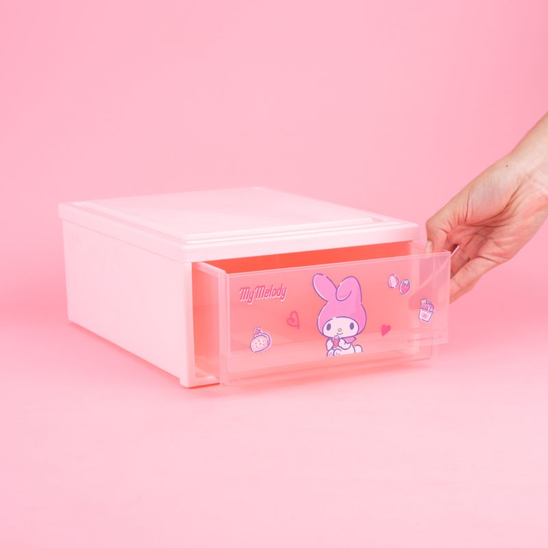 Organizador-Plastico-Apilable-M-Serie-Sanrio-My-Melody-2-24030