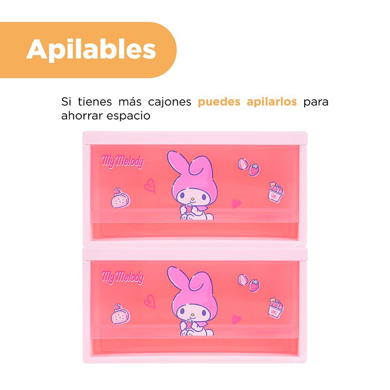 Organizador-Plastico-Apilable-M-Serie-Sanrio-My-Melody-5-24030