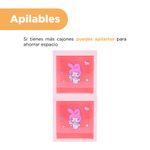 Organizador-Plastico-Apilable-con-Separadores-Serie-Sanrio-My-Melody-5-24032