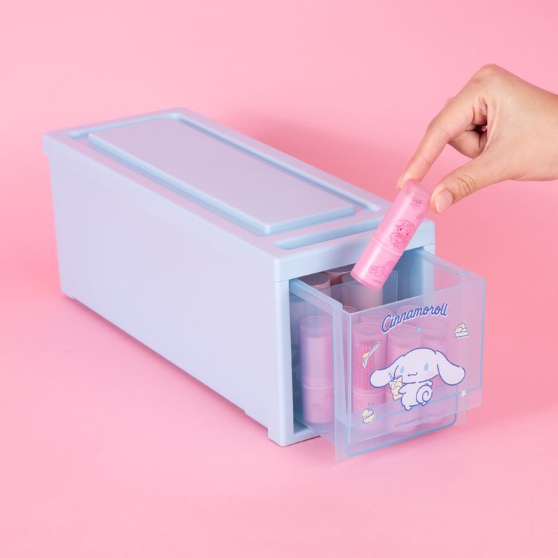 Organizador-Plastico-Apilable-con-Divisores-Serie-Sanrio-Cinnamoroll-2-24033