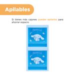 Organizador-Plastico-Apilable-con-Divisores-Serie-Sanrio-Cinnamoroll-6-24033