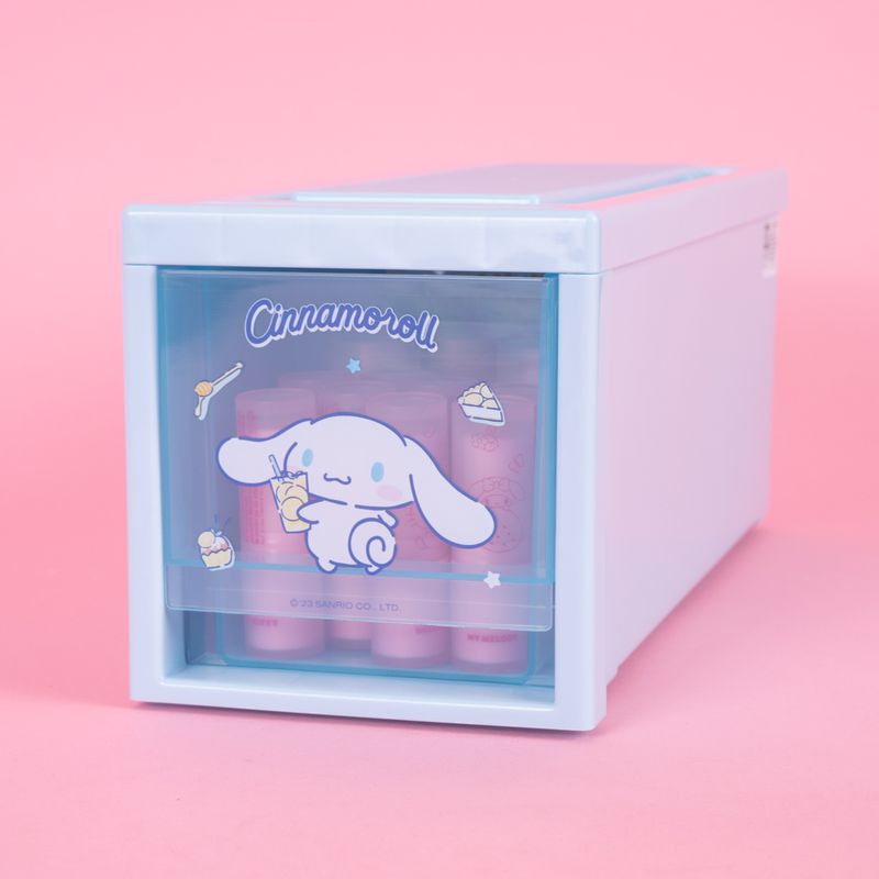 Organizador-Plastico-Apilable-con-Divisores-Serie-Sanrio-Cinnamoroll-7-24033