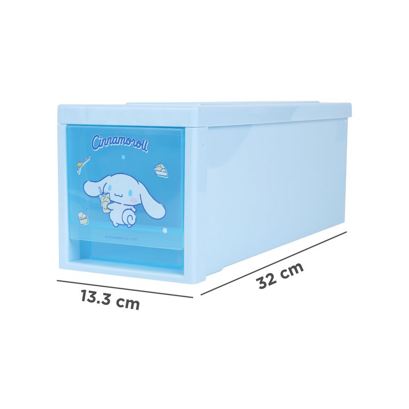 Organizador-Plastico-Apilable-con-Divisores-Serie-Sanrio-Cinnamoroll-8-24033