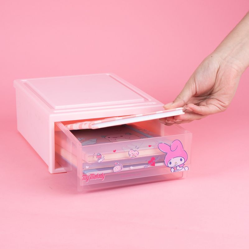 Organizador-Plastico-Apilable-S-Serie-Sanrio-My-Melody-2-24034