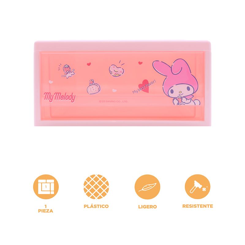 Organizador-Plastico-Apilable-S-Serie-Sanrio-My-Melody-4-24034