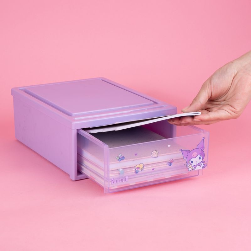 Organizador-Plastico-Apilable-S-Serie-Sanrio-Kuromi-2-24036