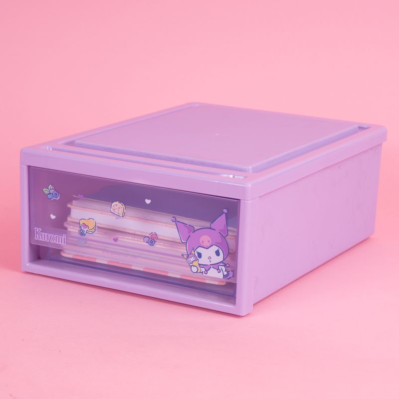 Organizador-Plastico-Apilable-S-Serie-Sanrio-Kuromi-3-24036