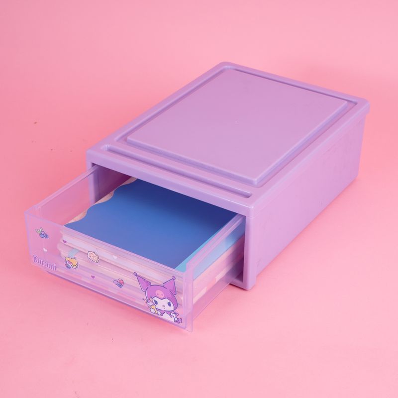 Organizador-Plastico-Apilable-S-Serie-Sanrio-Kuromi-7-24036