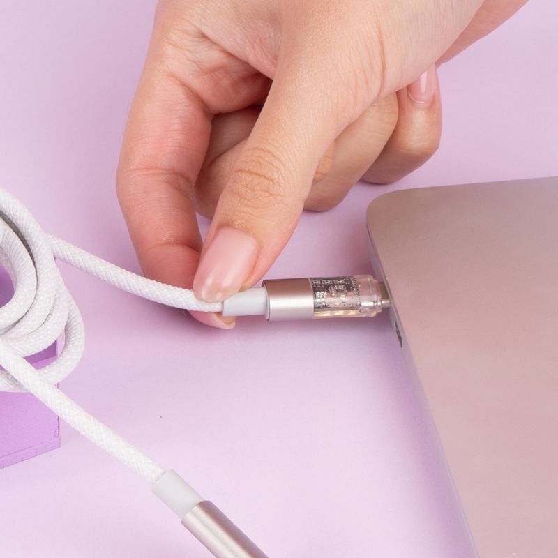 Cable-de-Carga-USB-A-a-Tipo-C-Serie-Miniso-Blanco-2-24096