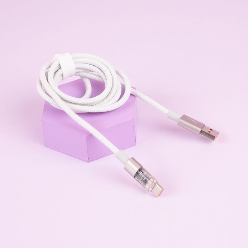 Cable-de-Carga-USB-A-a-Tipo-C-Serie-Miniso-Blanco-3-24096