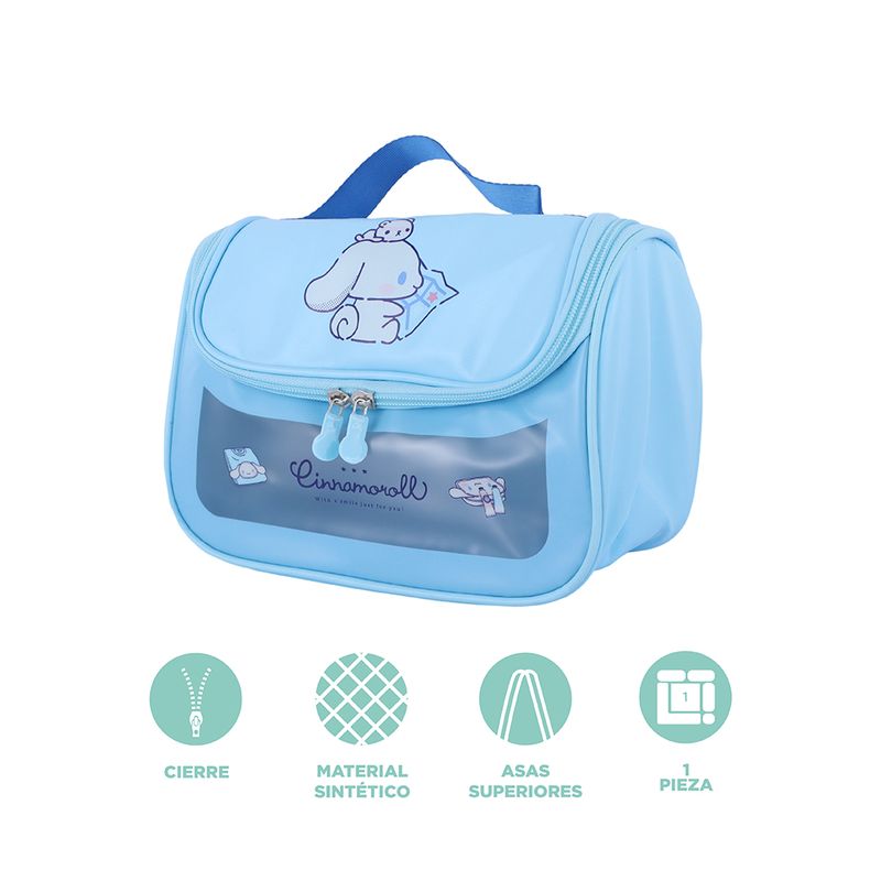 Estuche-de-Viaje-con-Gancho-Serie-Sanrio-Cinnamoroll-Azul-4-24090