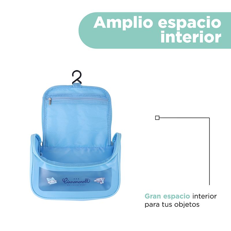 Estuche-de-Viaje-con-Gancho-Serie-Sanrio-Cinnamoroll-Azul-5-24090