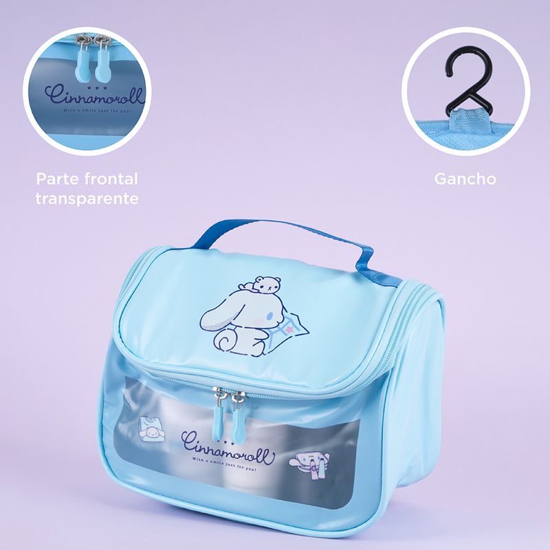 Estuche-de-Viaje-con-Gancho-Serie-Sanrio-Cinnamoroll-Azul-6-24090