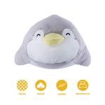 Peluche-de-Pinguino-25-In-Acostado-Serie-Mini-Family-Gris-3-24056