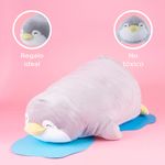 Peluche-de-Pinguino-25-In-Acostado-Serie-Mini-Family-Gris-5-24056