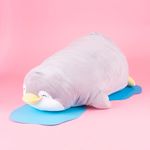 Peluche-de-Pinguino-25-In-Acostado-Serie-Mini-Family-Gris-8-24056