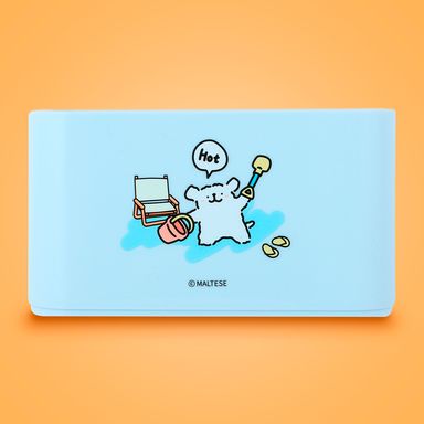 Organizador Plastico de Cesta para Almacenamiento S Serie Maltese Azul