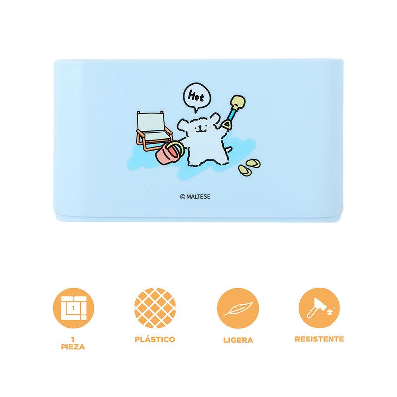 Organizador-Plastico-de-Cesta-para-Almacenamiento-S-Serie-Maltese-Azul-3-24010