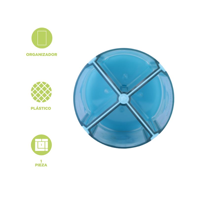Organizador-Plastico-Giratorio-Portalapices-Mini-Pen-Serie-Mini-Family-Azul-4-24011