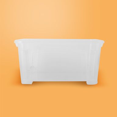 Organizador Plastico de Almacenamiento con Tapa