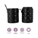 Organizador-Plastico-para-Brochas-de-Maquillaje-con-Patron-de-Diamantes-L-Negro-5-24082